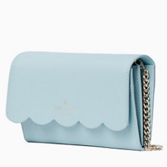 ♠️ Kate Spade Cloudmist Gemma Wallet On a Chain - Picture 3 of 5